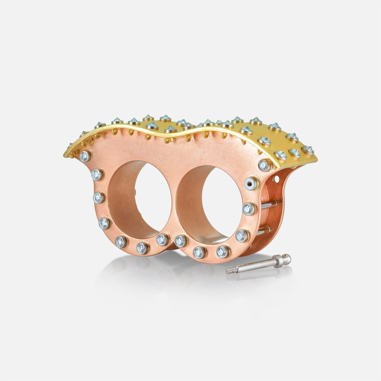 Double Sonic JailBreak Ring