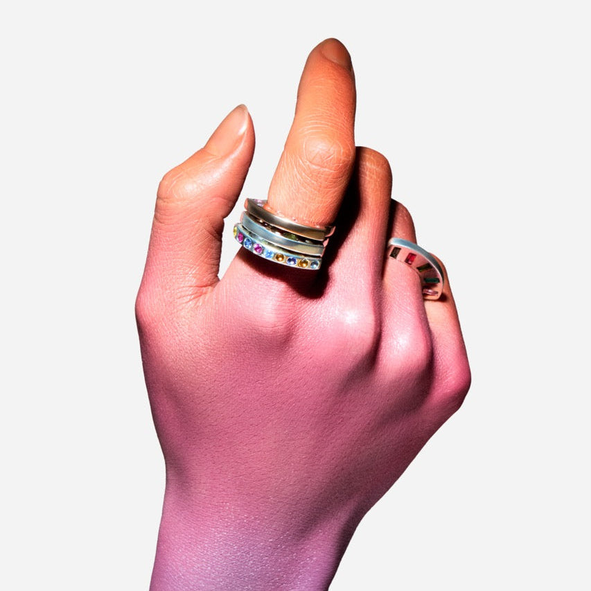 Sonic Stoned Ring