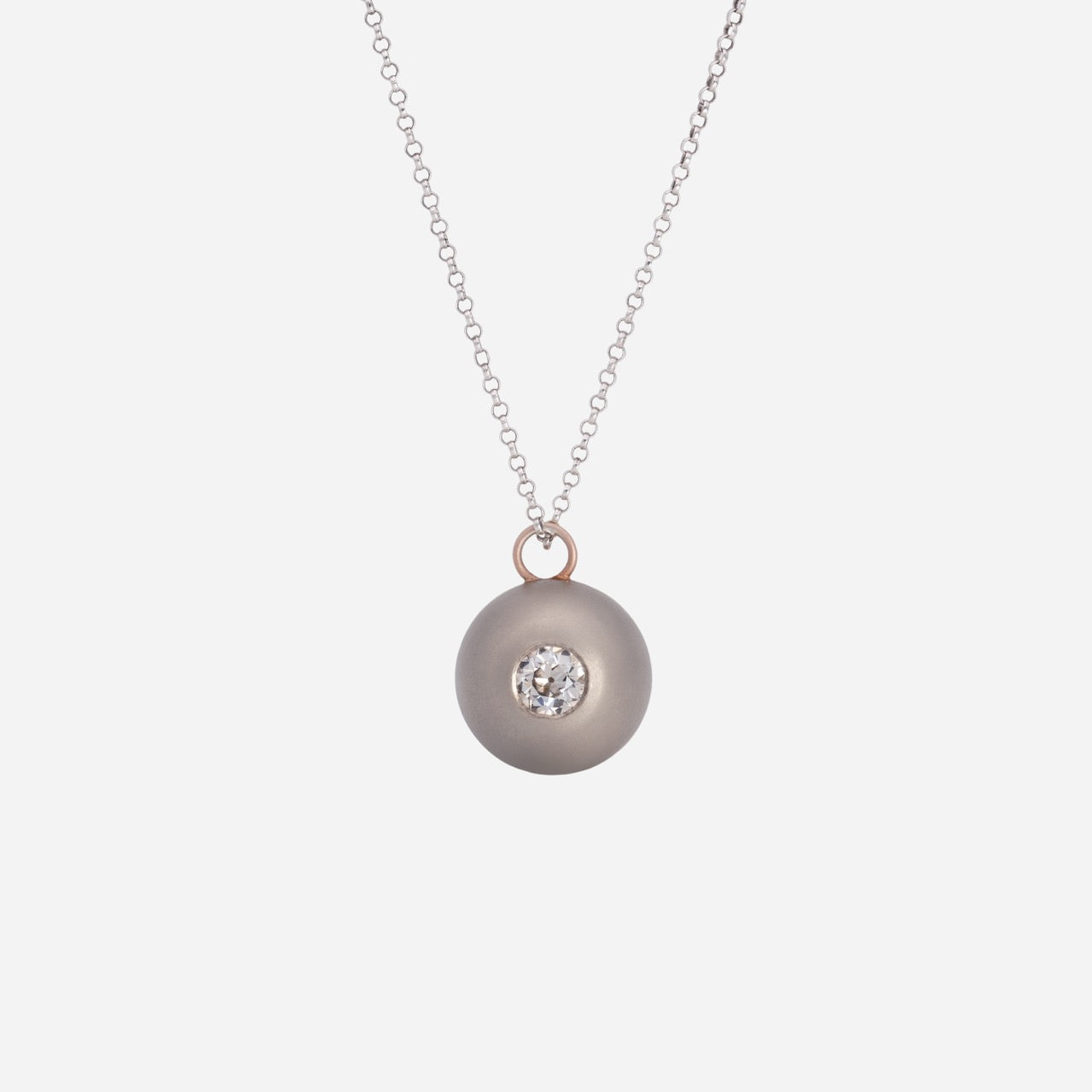 Orb Pendant Necklace