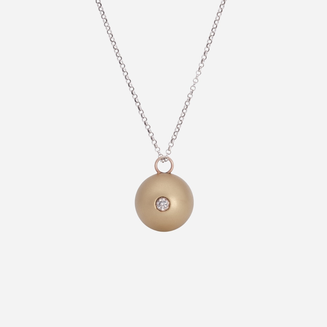 Orb Pendant Necklace