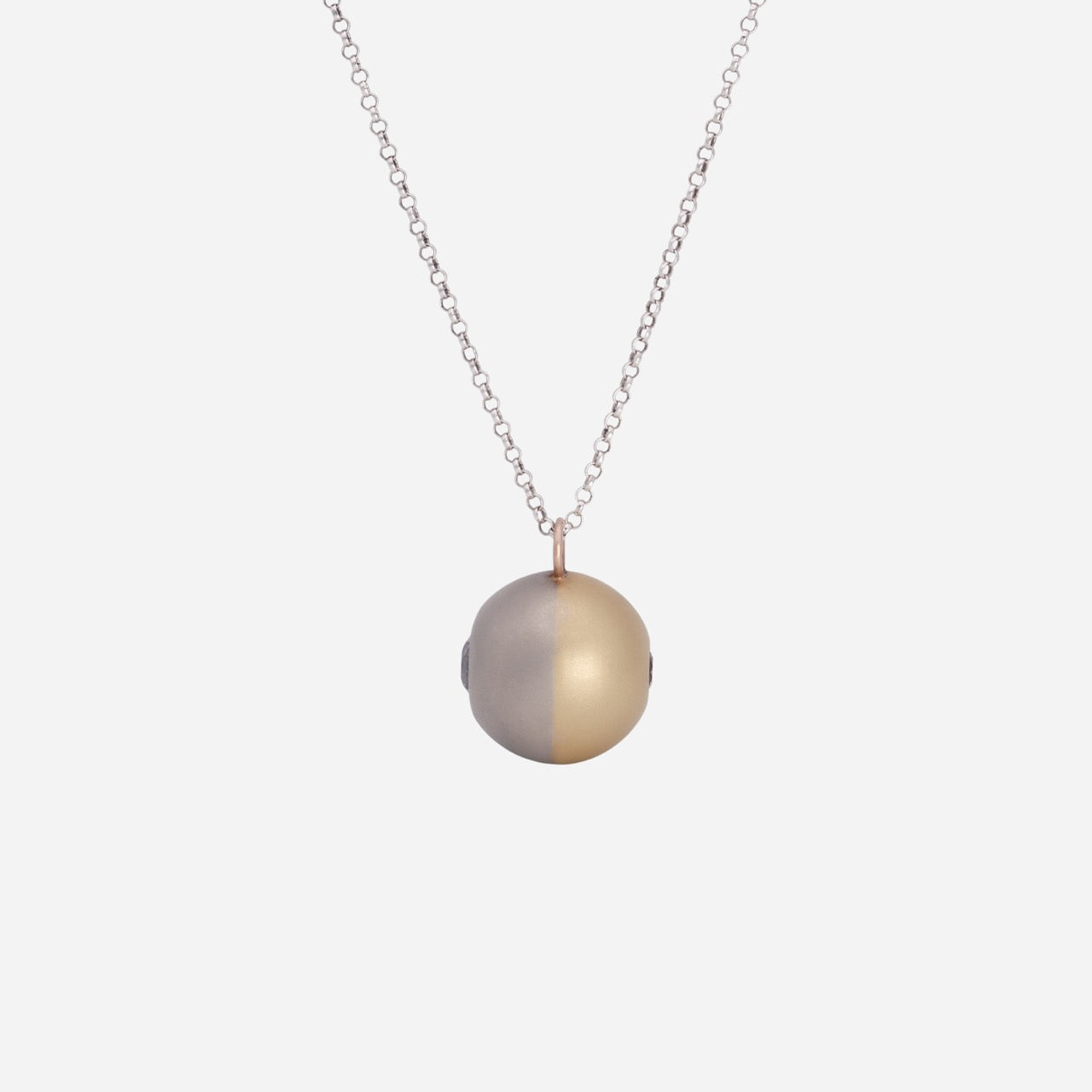 Orb Pendant Necklace