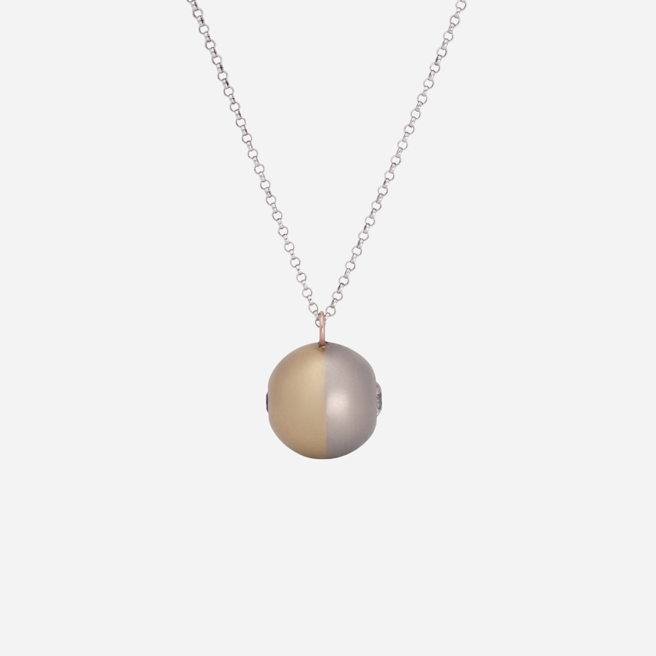 Orb Pendant Necklace