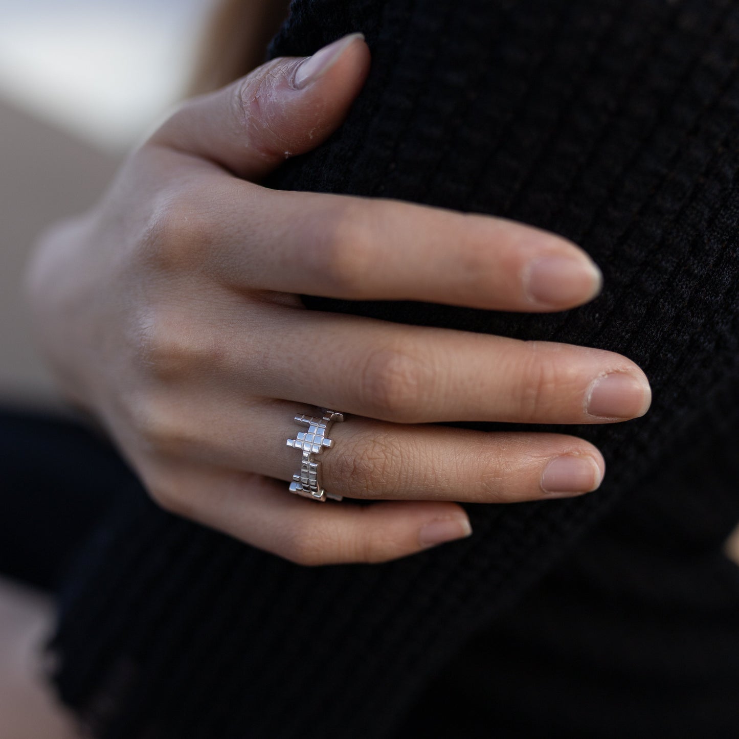 Tetris Grid Ring