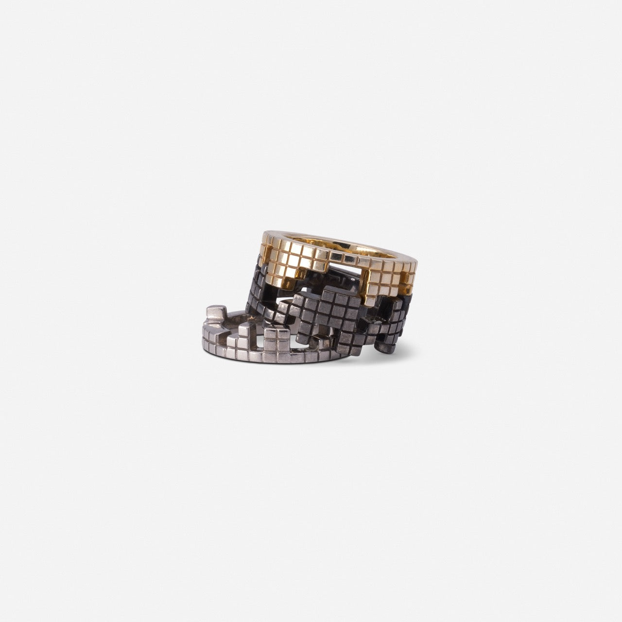 Tetris Trio Grid Ring