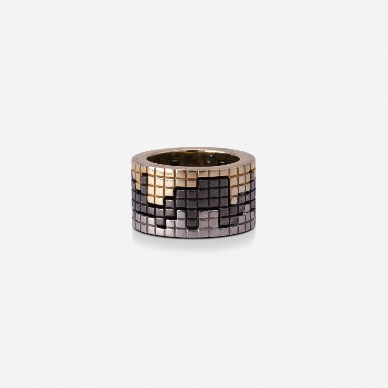 Tetris Trio Grid Ring