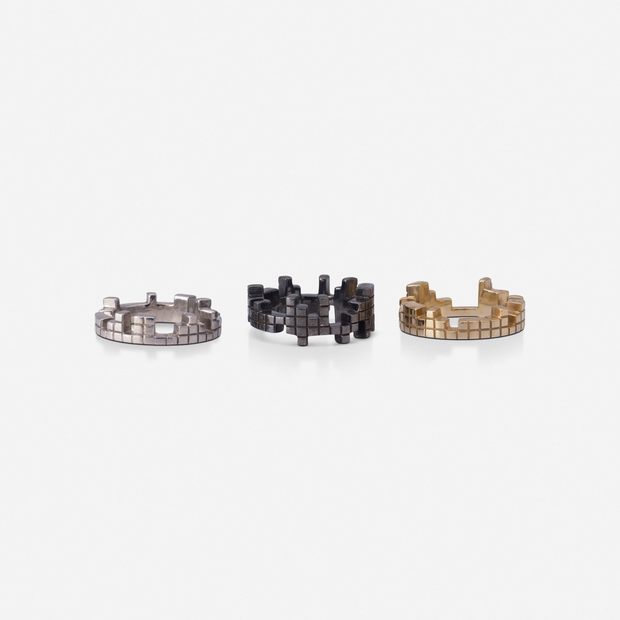 Tetris Trio Grid Ring