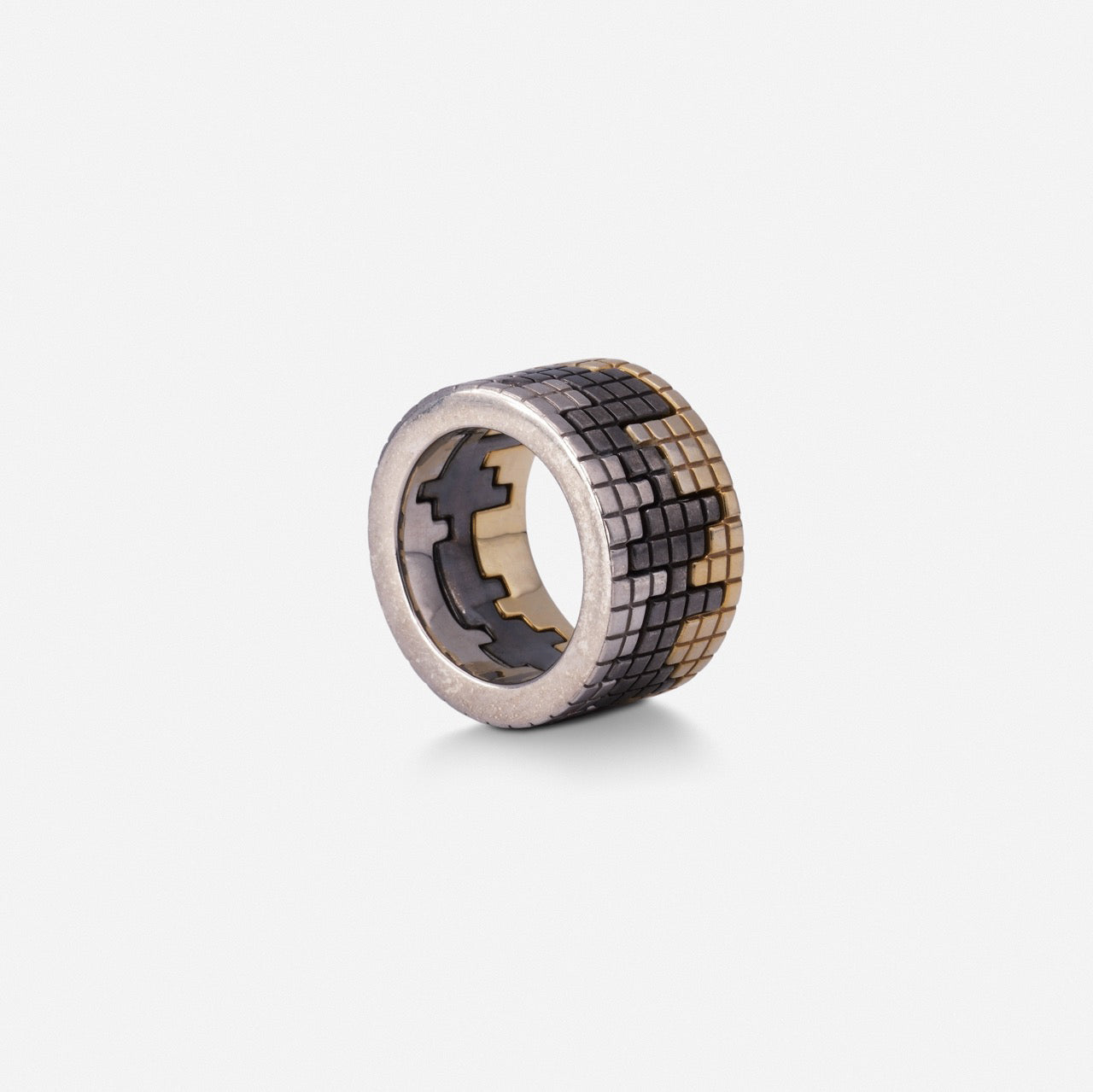 Tetris Trio Grid Ring