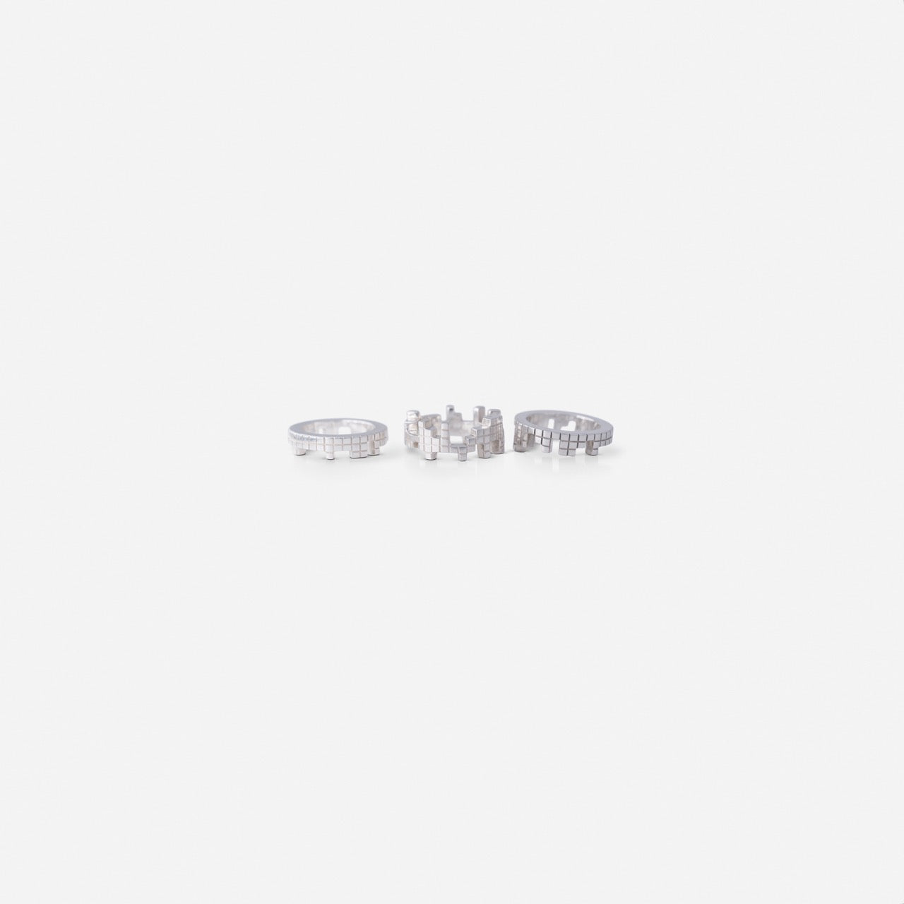 Tetris Trio Grid Ring