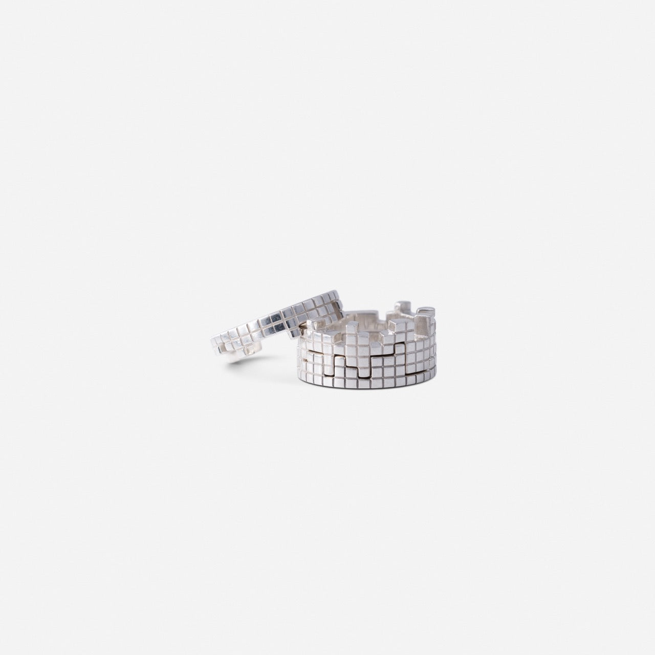 Tetris Trio Grid Ring