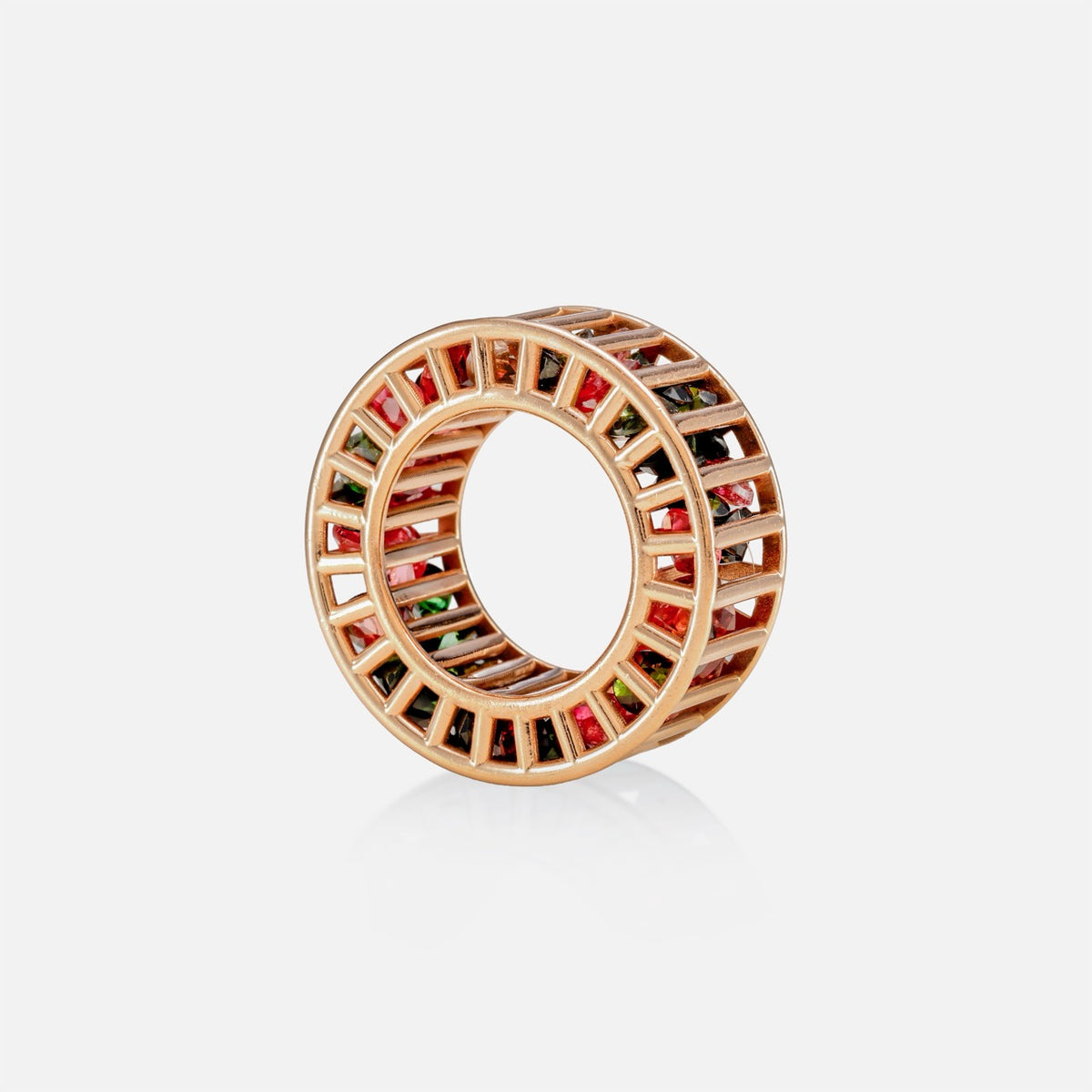 Chubby Cagey Banded Ring