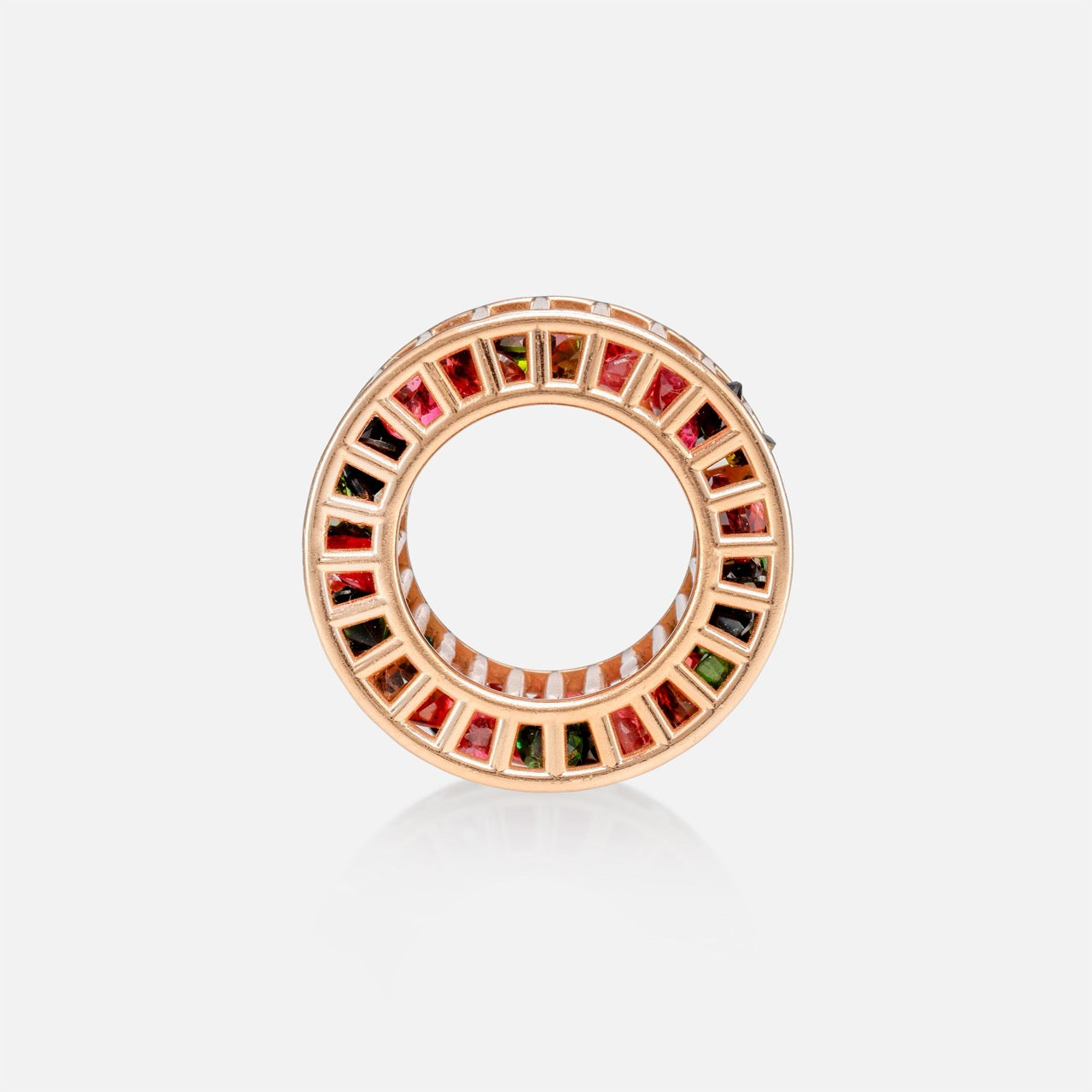 Chubby Cagey Banded Ring