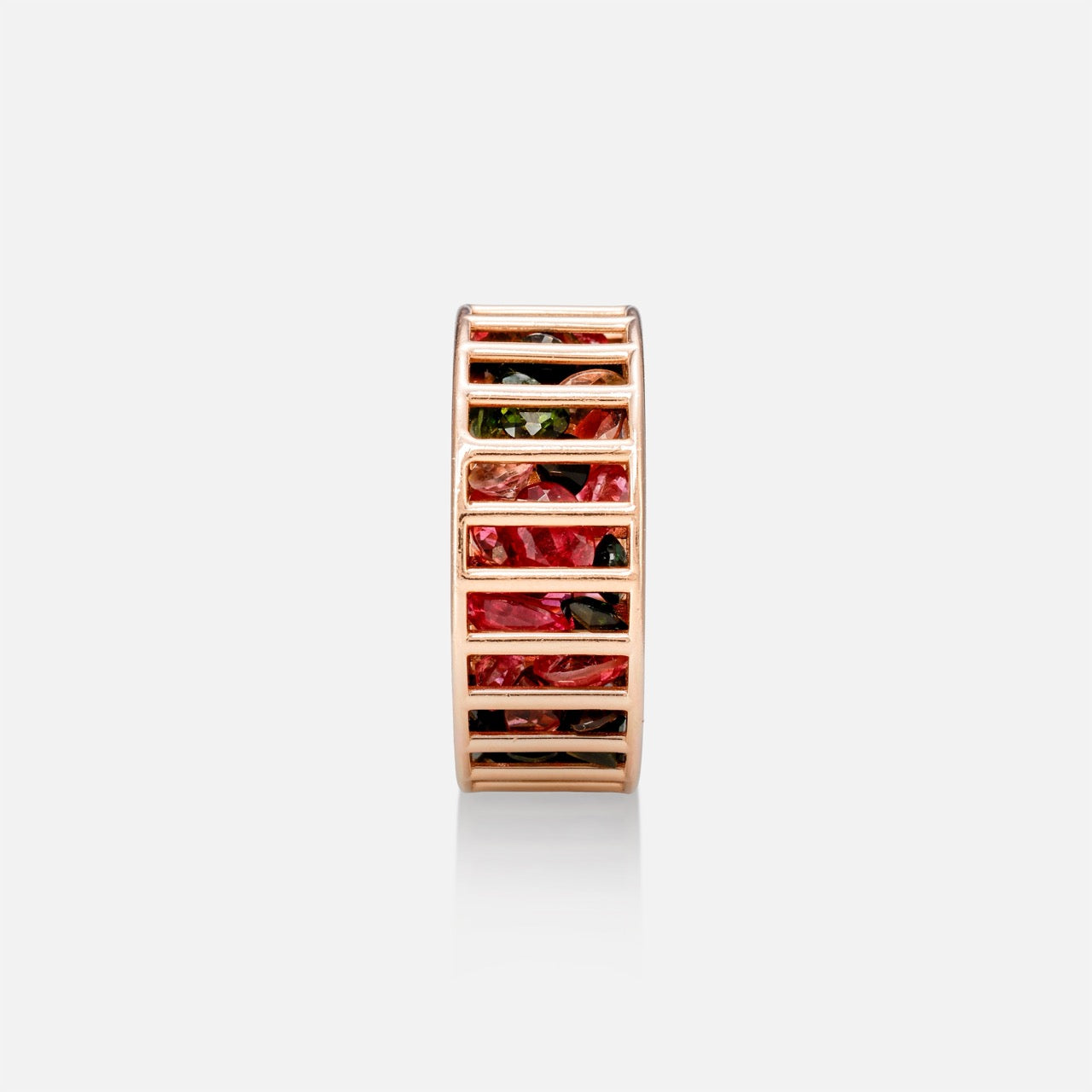 Chubby Cagey Banded Ring