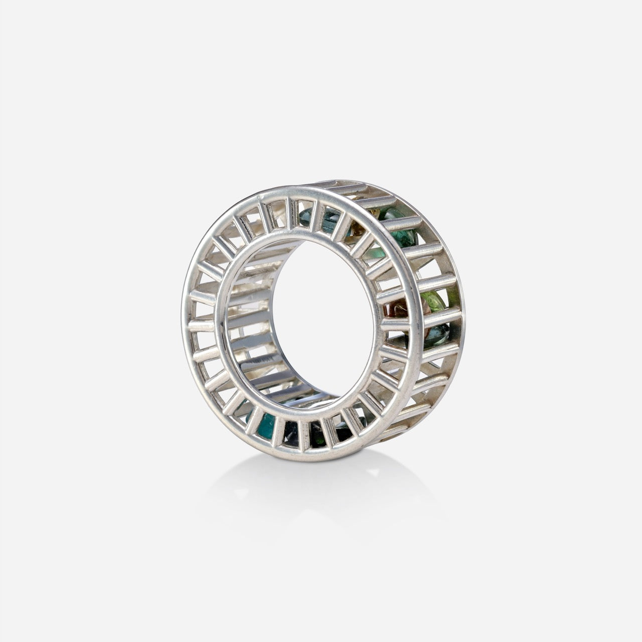 Chubby Cagey Banded Ring