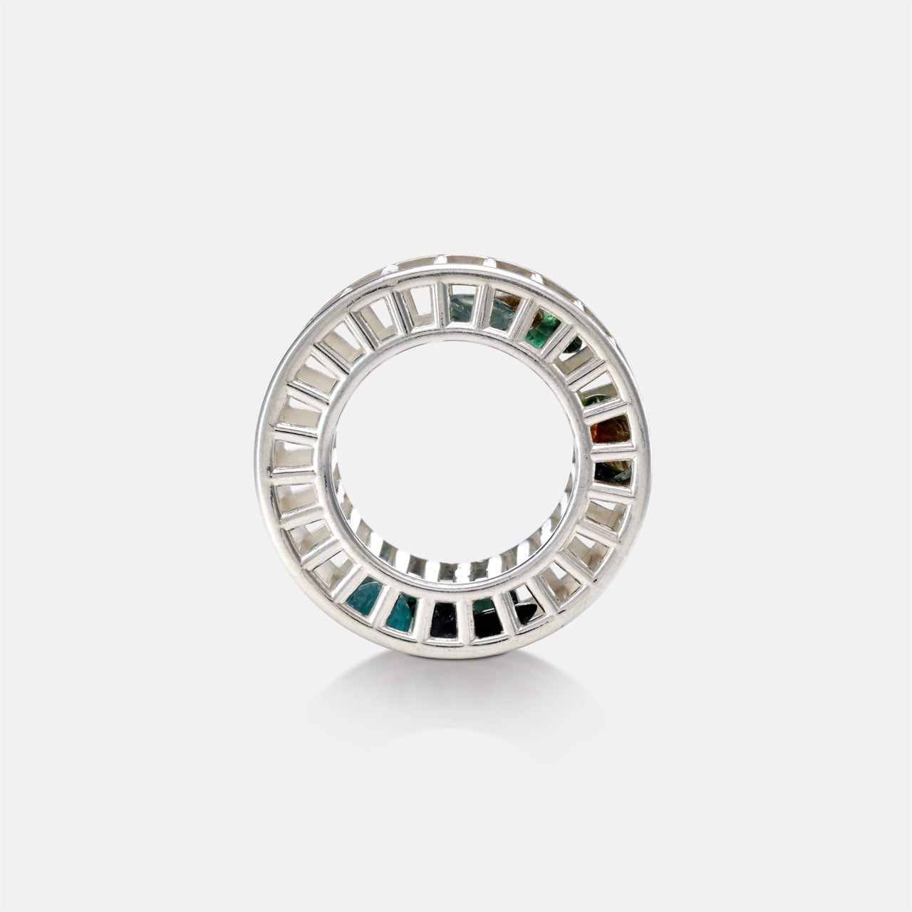 Chubby Cagey Banded Ring