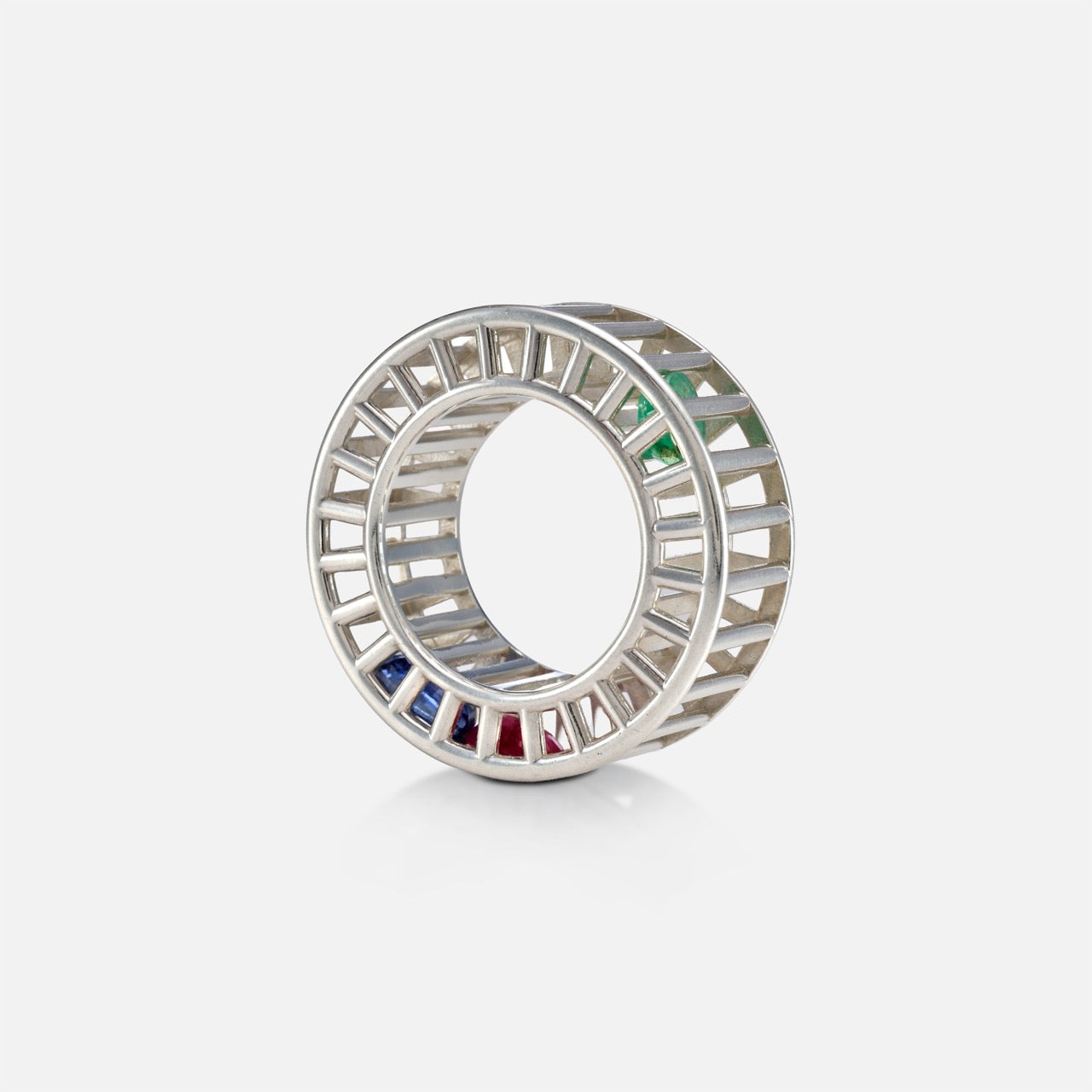 Chubby Cagey Banded Ring