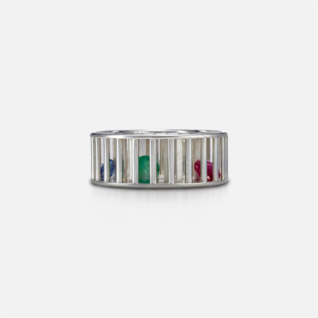 Chubby Cagey Banded Ring