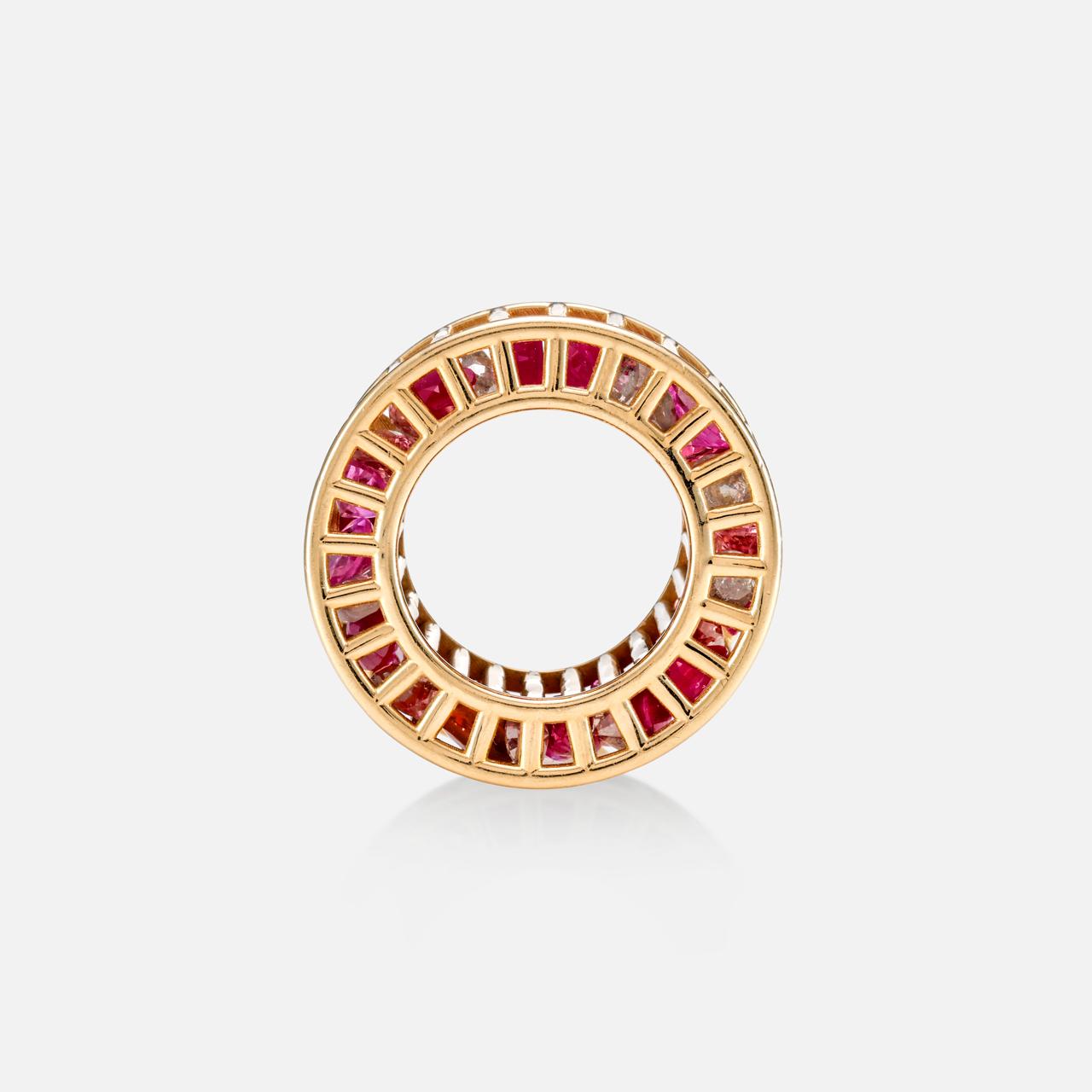 Chubby Cagey Banded Ring