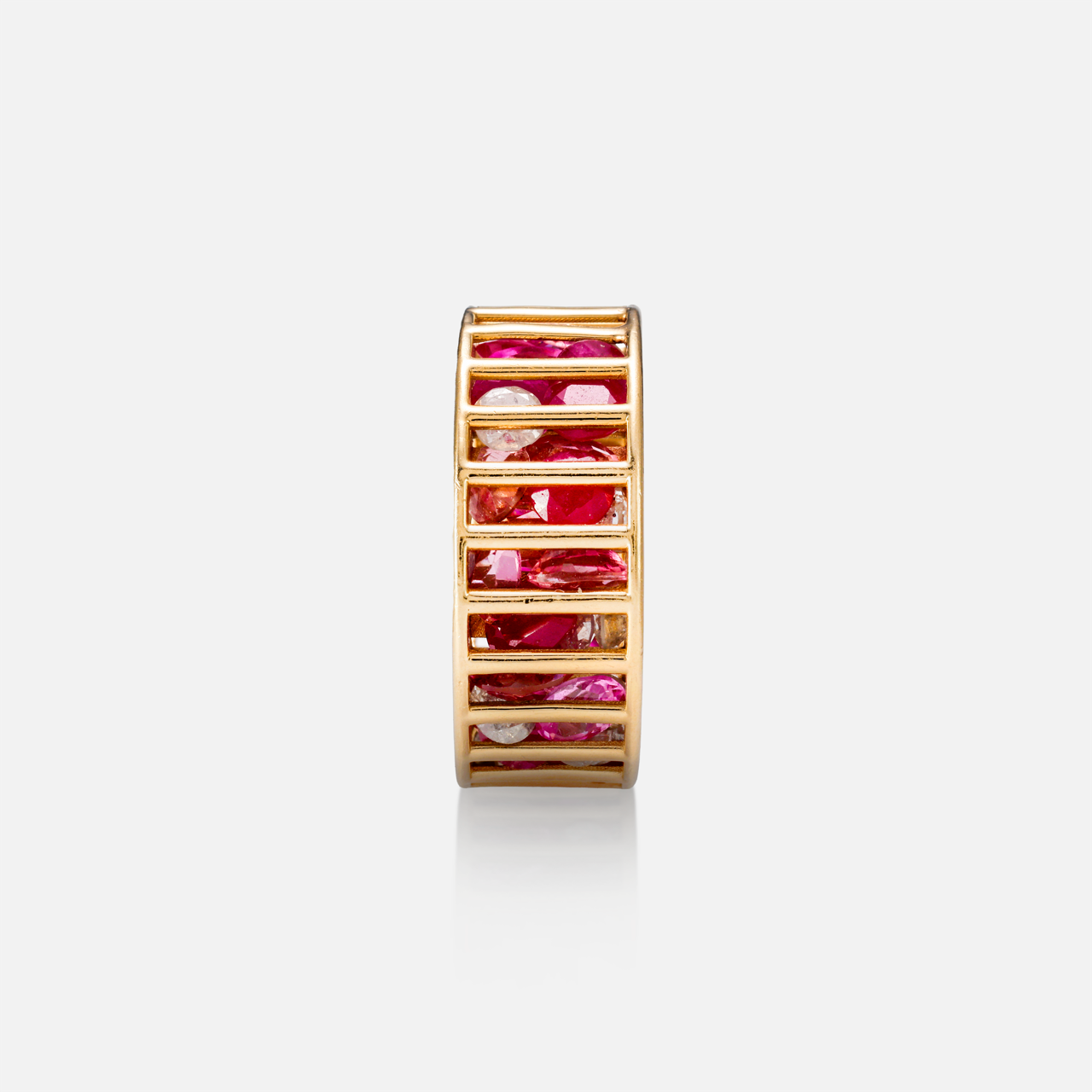 Chubby Cagey Banded Ring