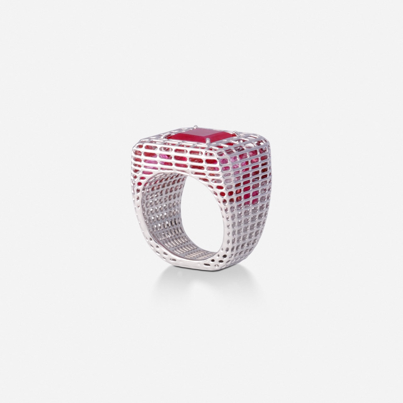 Cagey Loud Ring