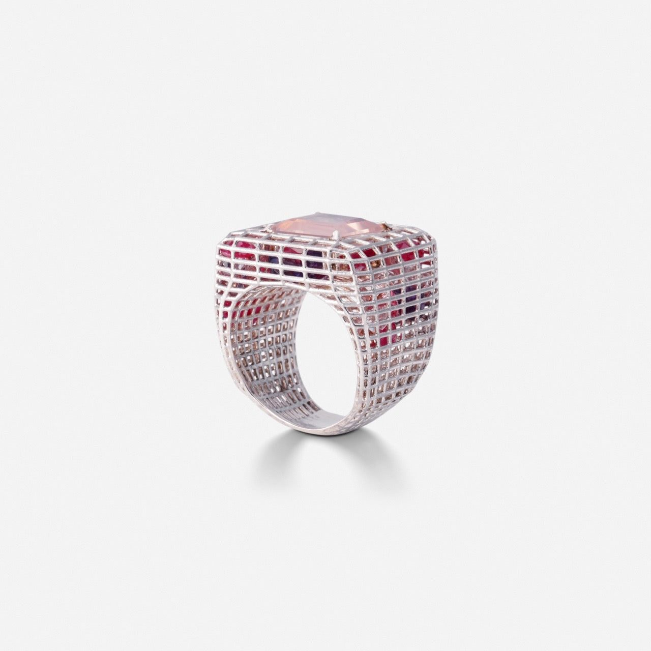 Cagey Loud Ring