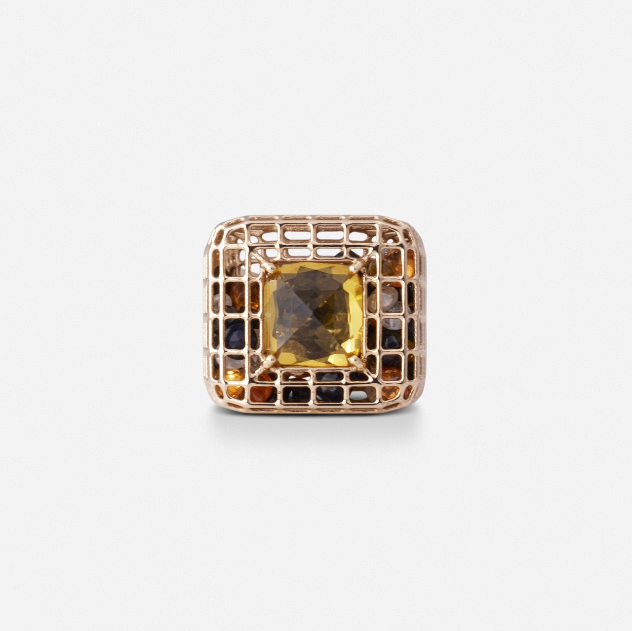 Cagey Dome Ring