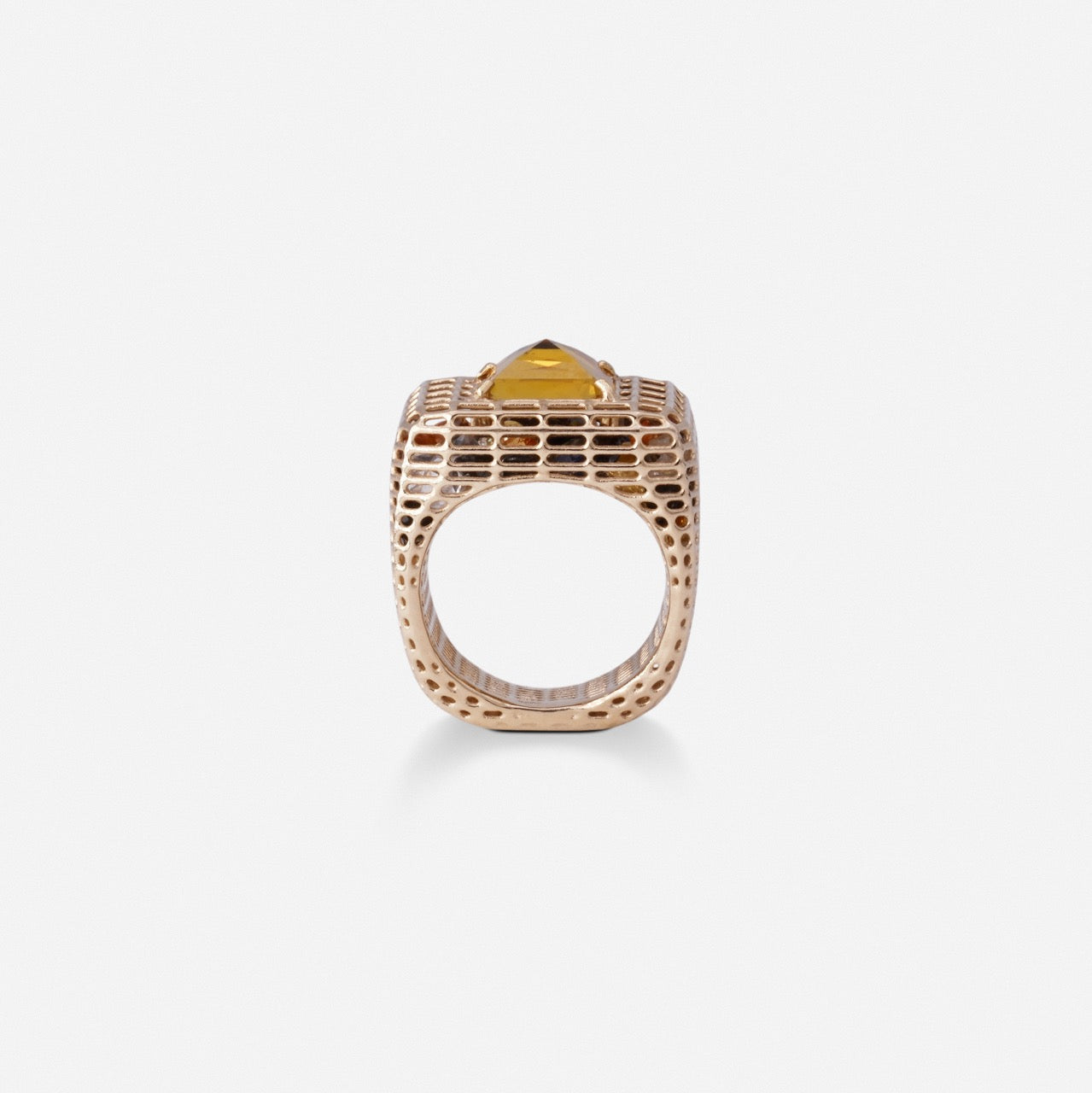 Cagey Dome Ring