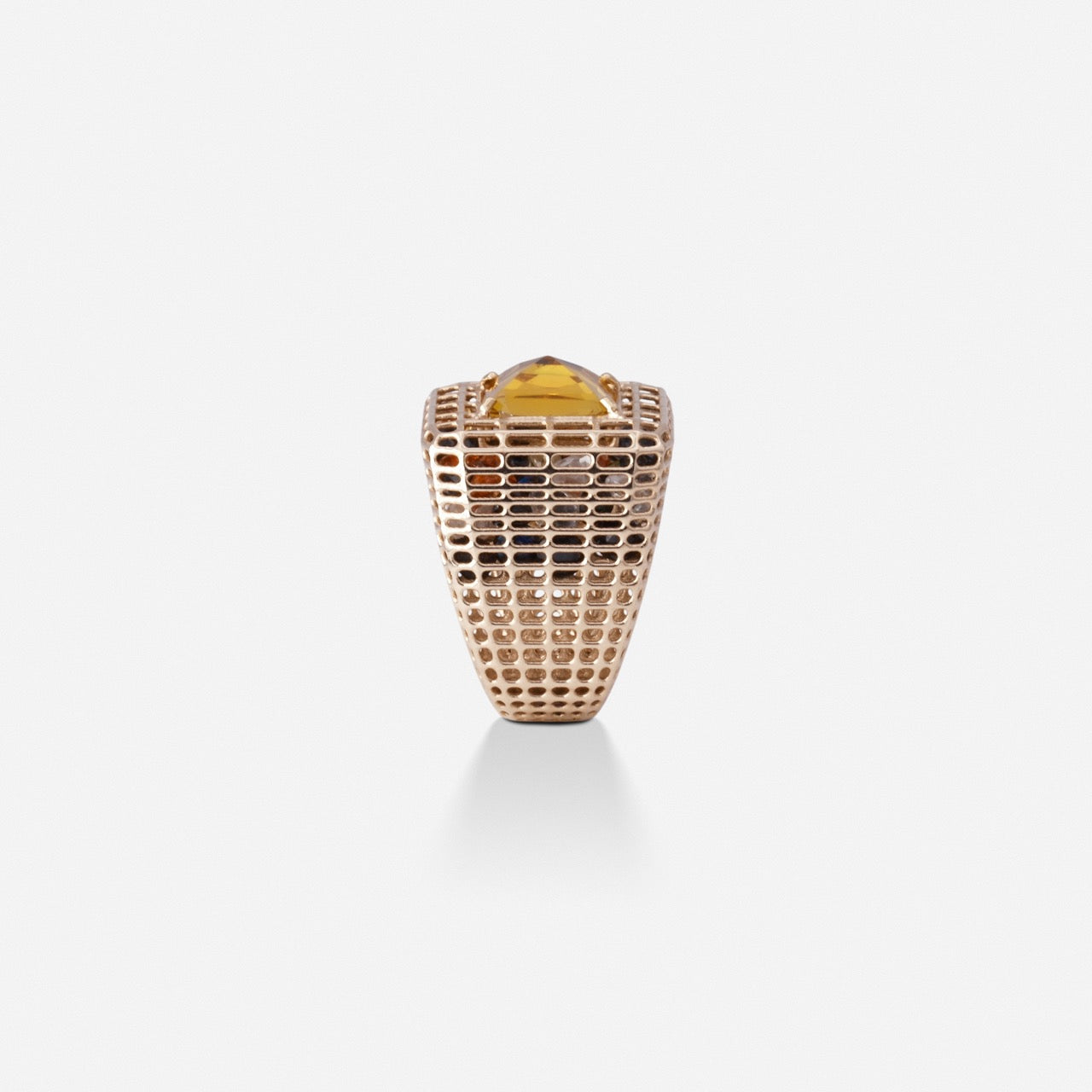 Cagey Dome Ring