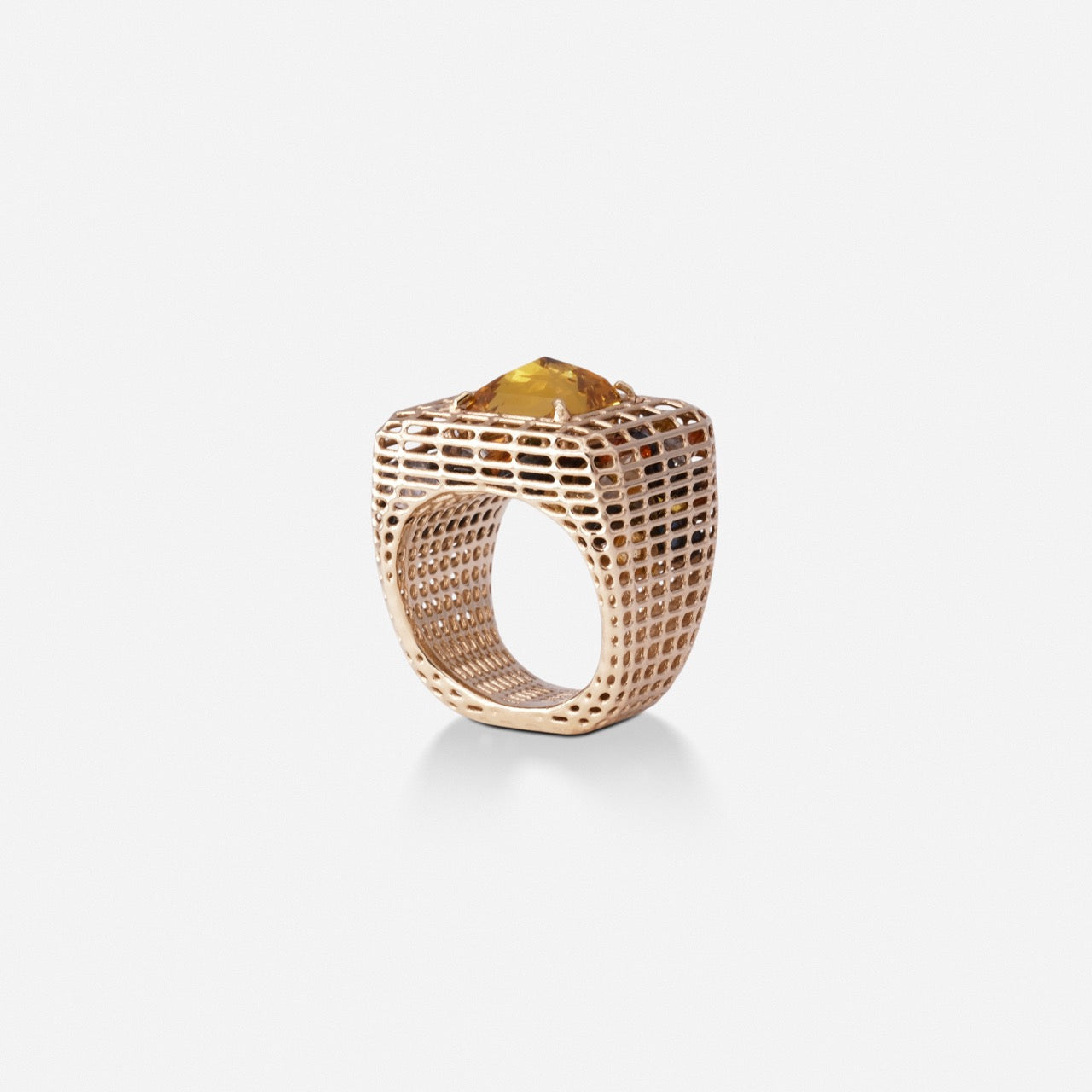Cagey Dome Ring