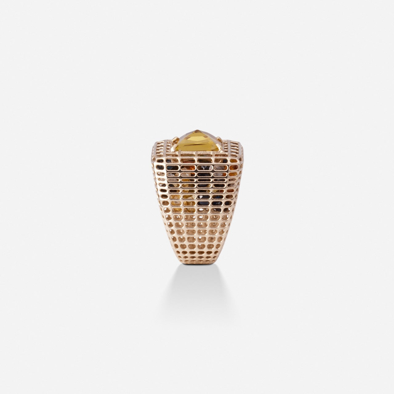 Cagey Dome Ring