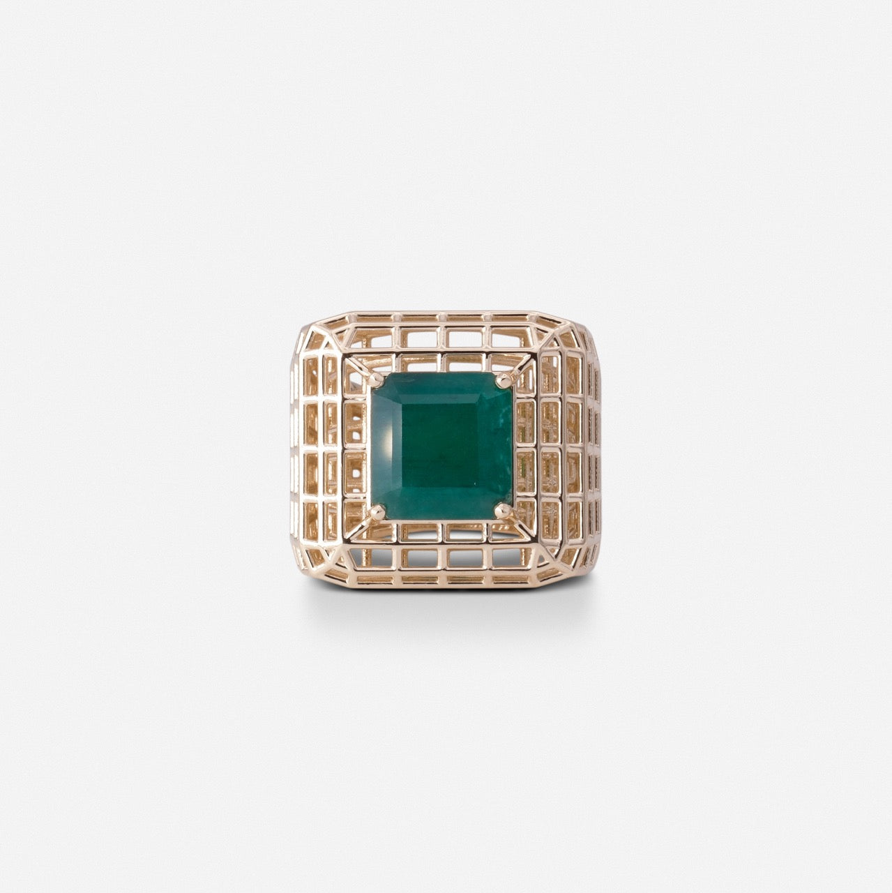 Cagey Ring