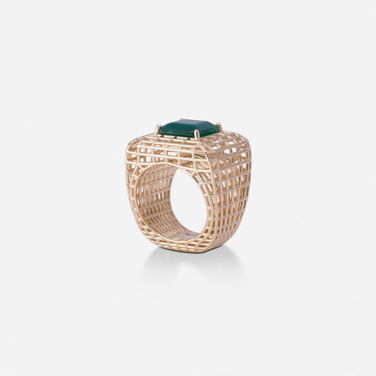 Cagey Loud Ring