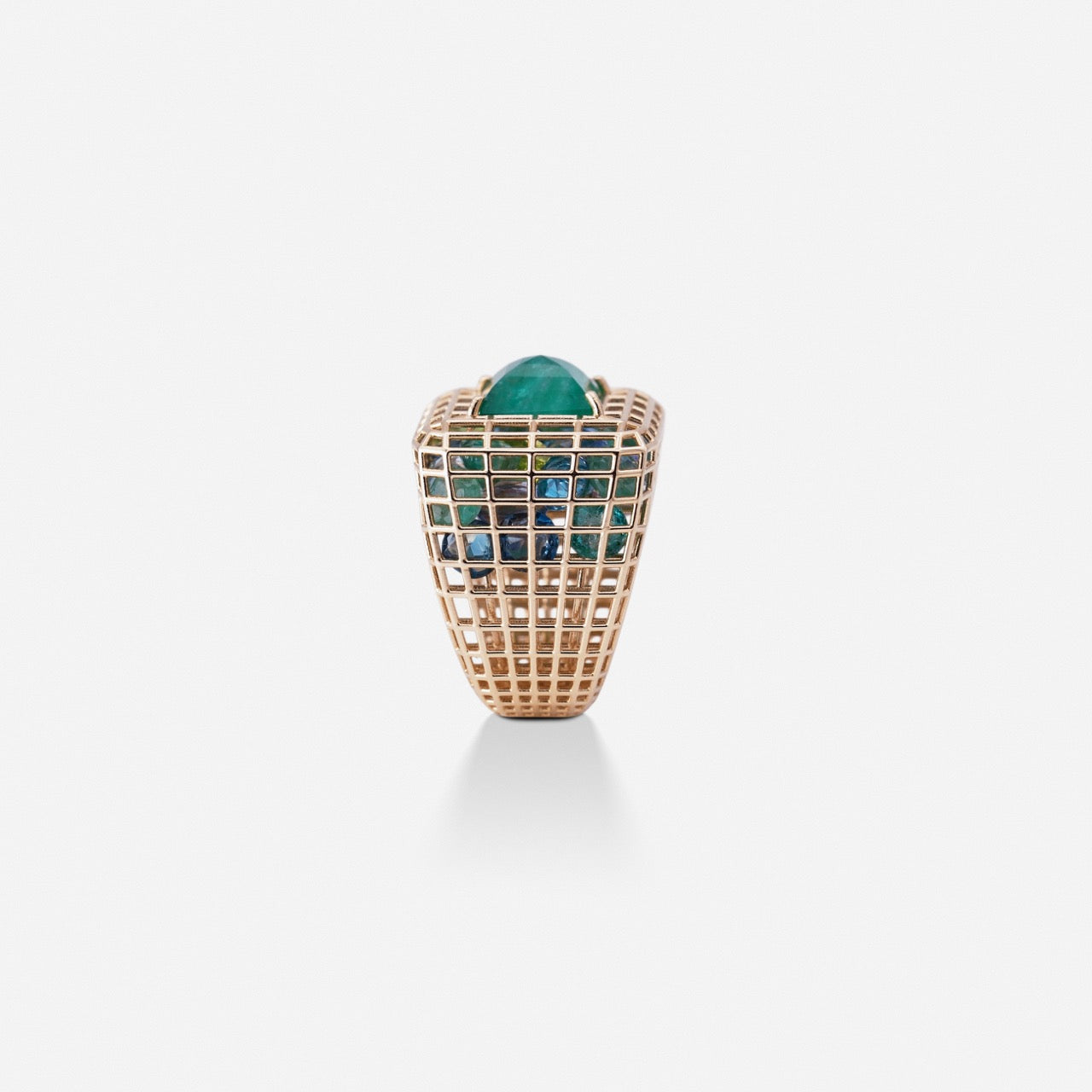 Cagey Dome Ring