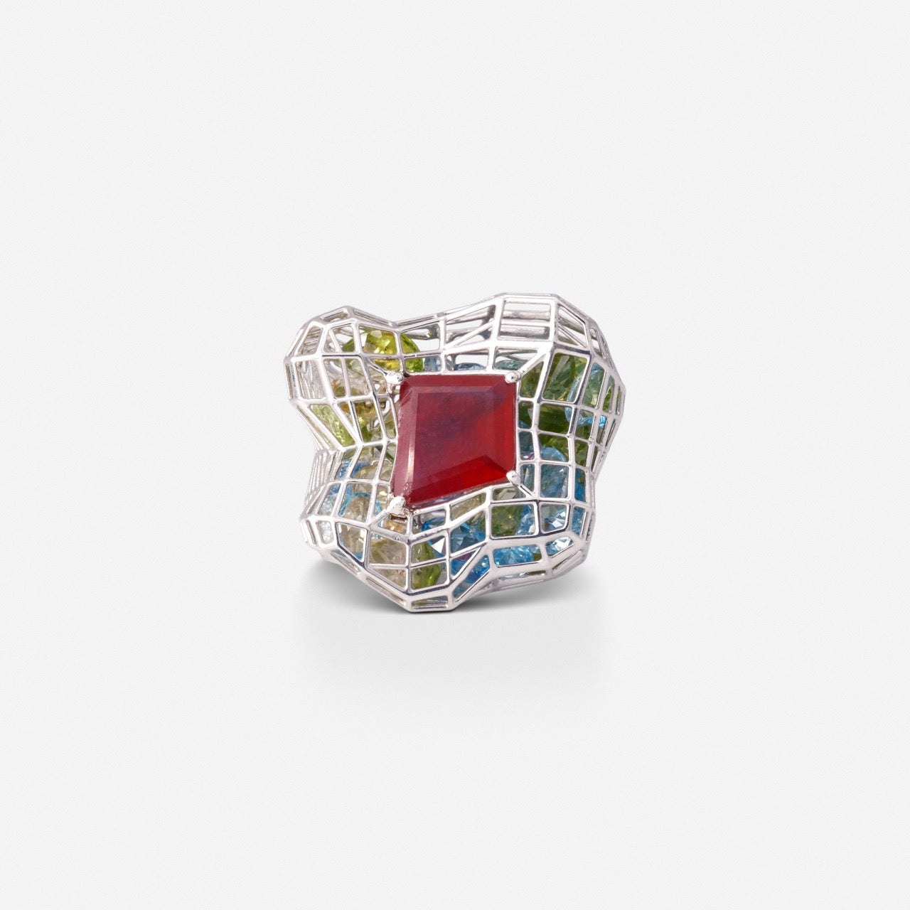 Cagey Distorted Ring