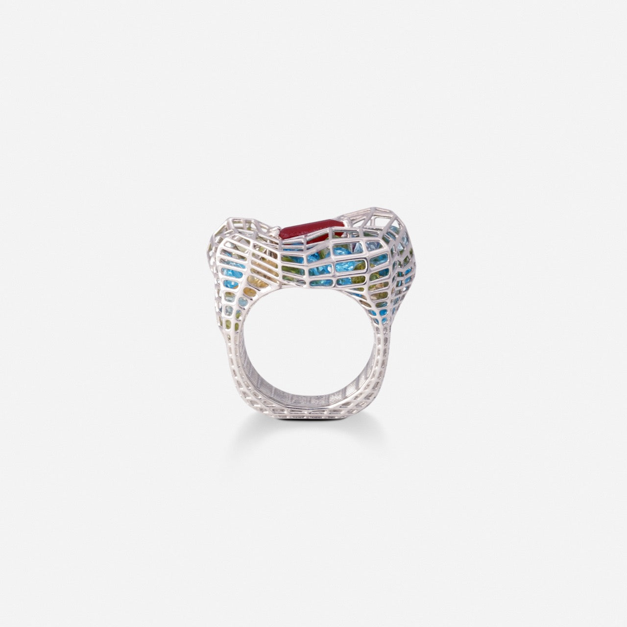 Cagey Distorted Ring