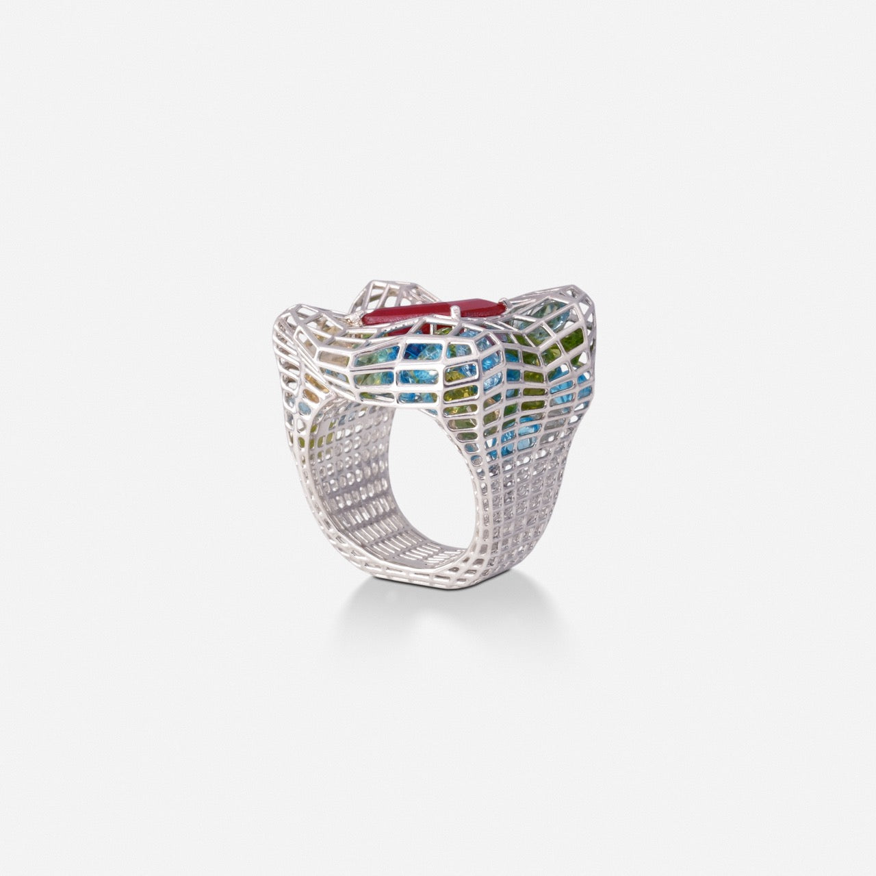Cagey Distorted Ring