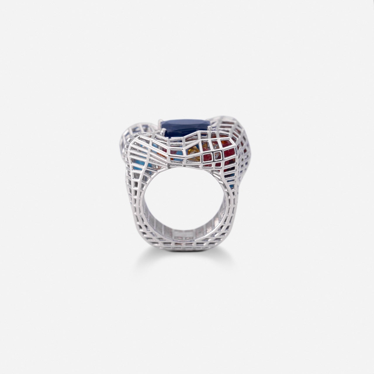 Cagey Distorted Ring