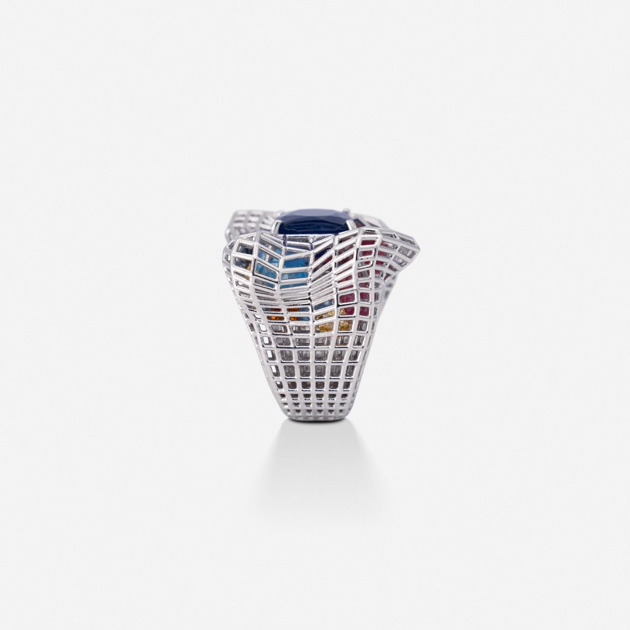 Cagey Distorted Ring