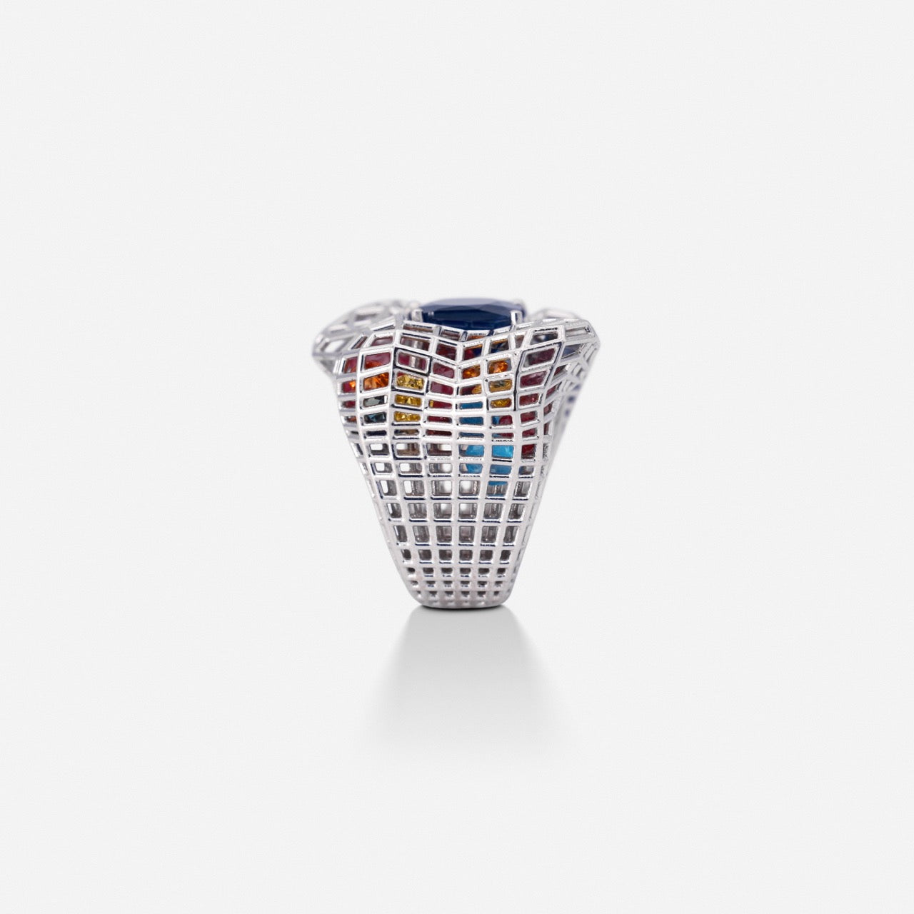 Cagey Distorted Ring