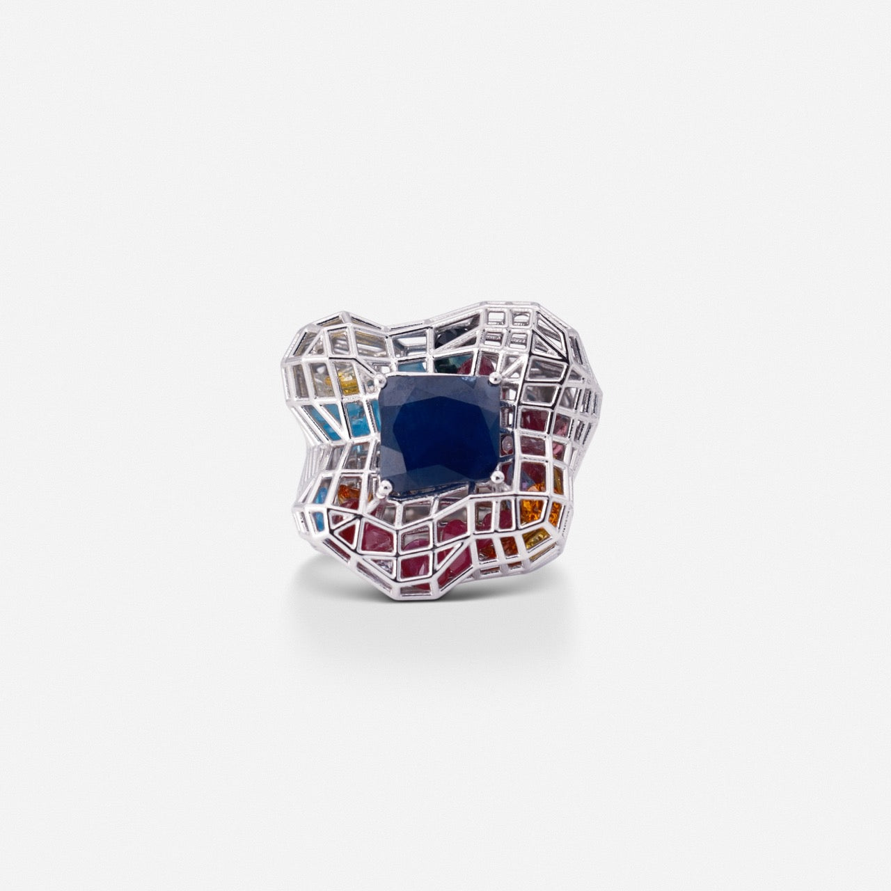 Cagey Distorted Ring