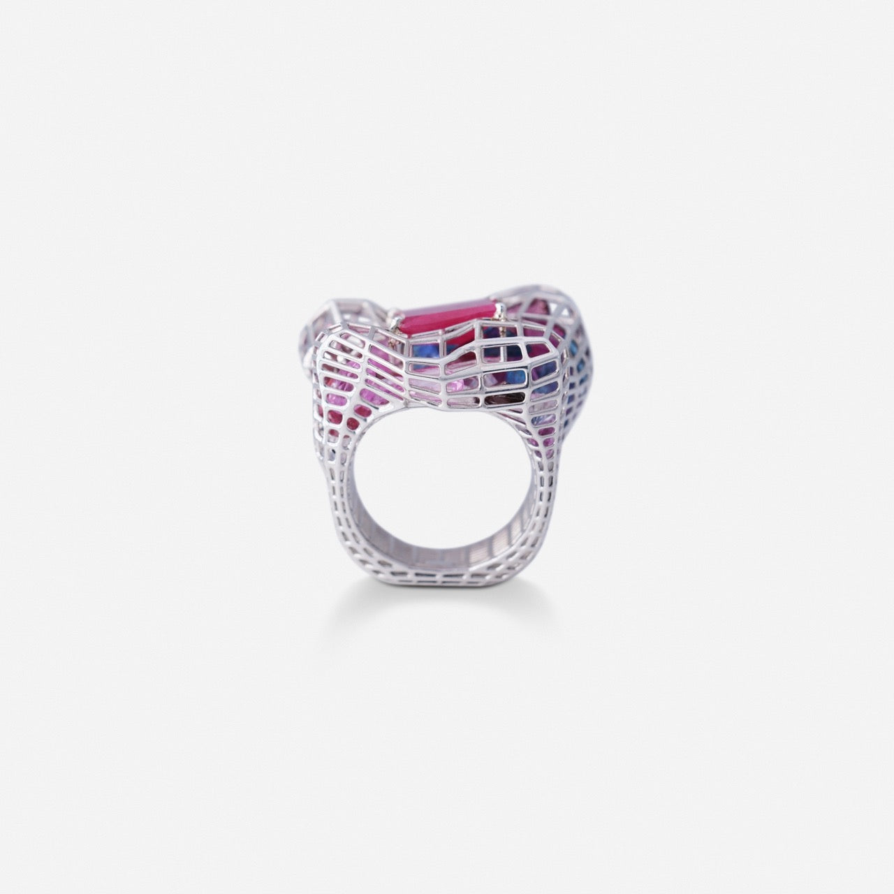 Cagey Distorted Ring