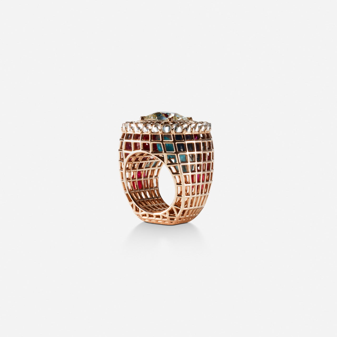 King Cagey Ring