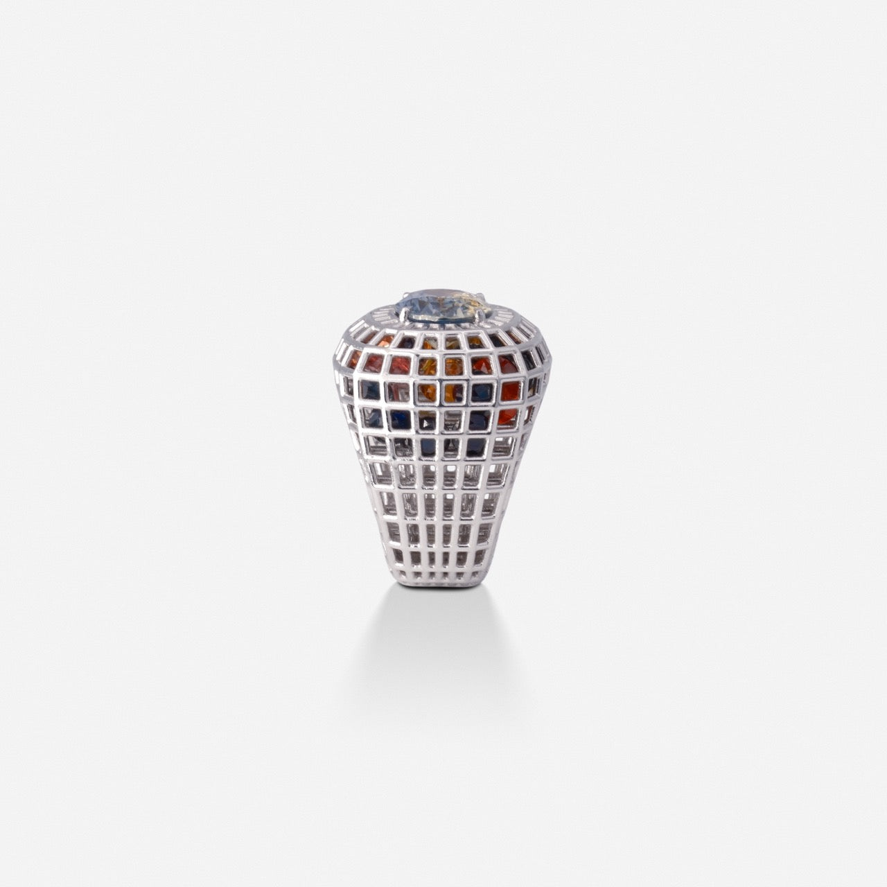 Cagey Lady Ring