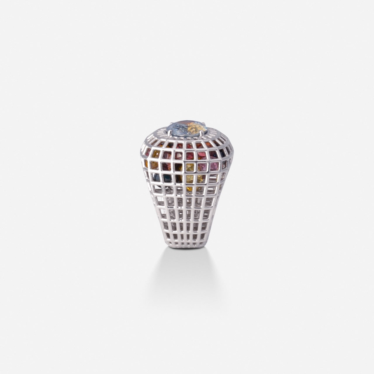 Cagey Lady Ring