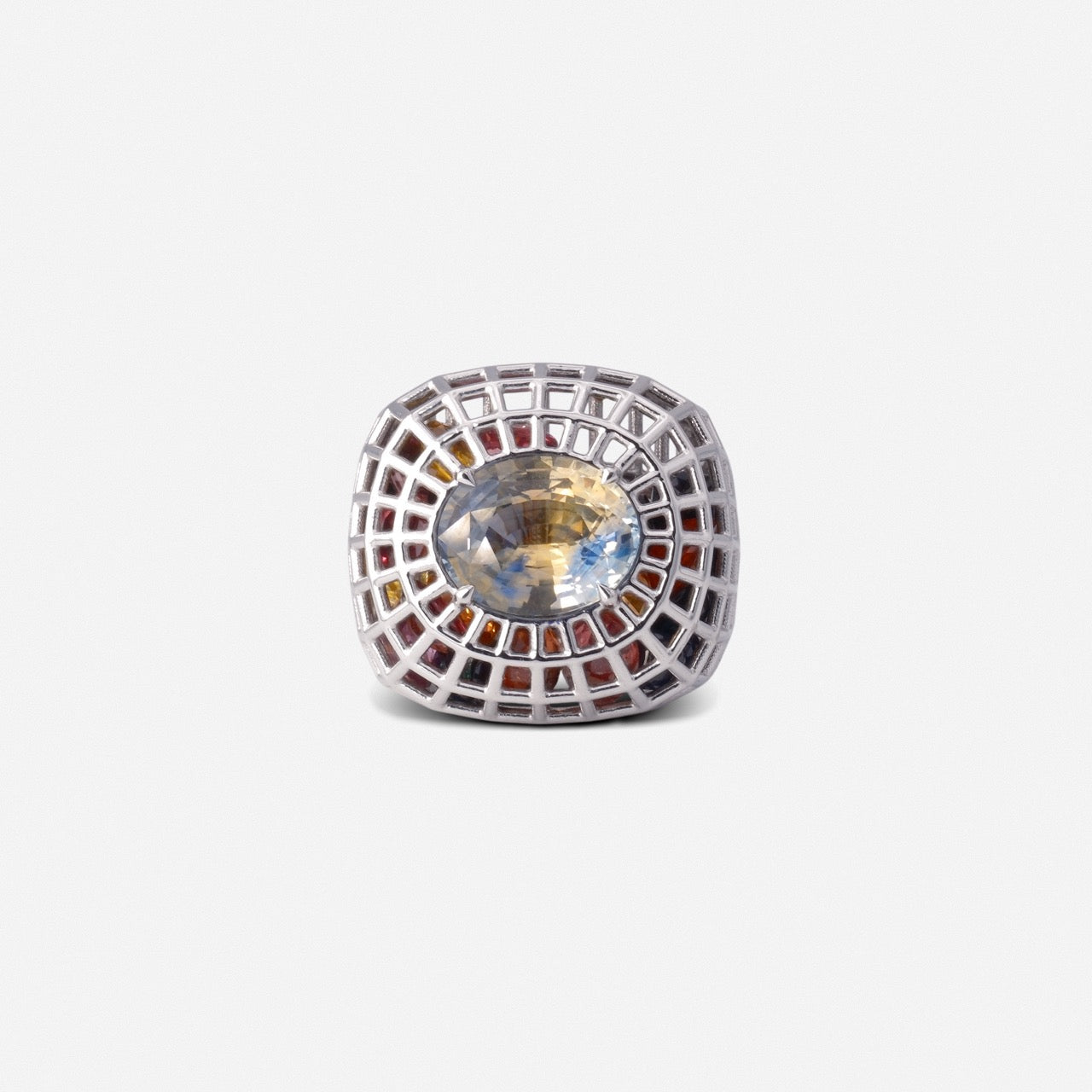 Cagey Lady Ring