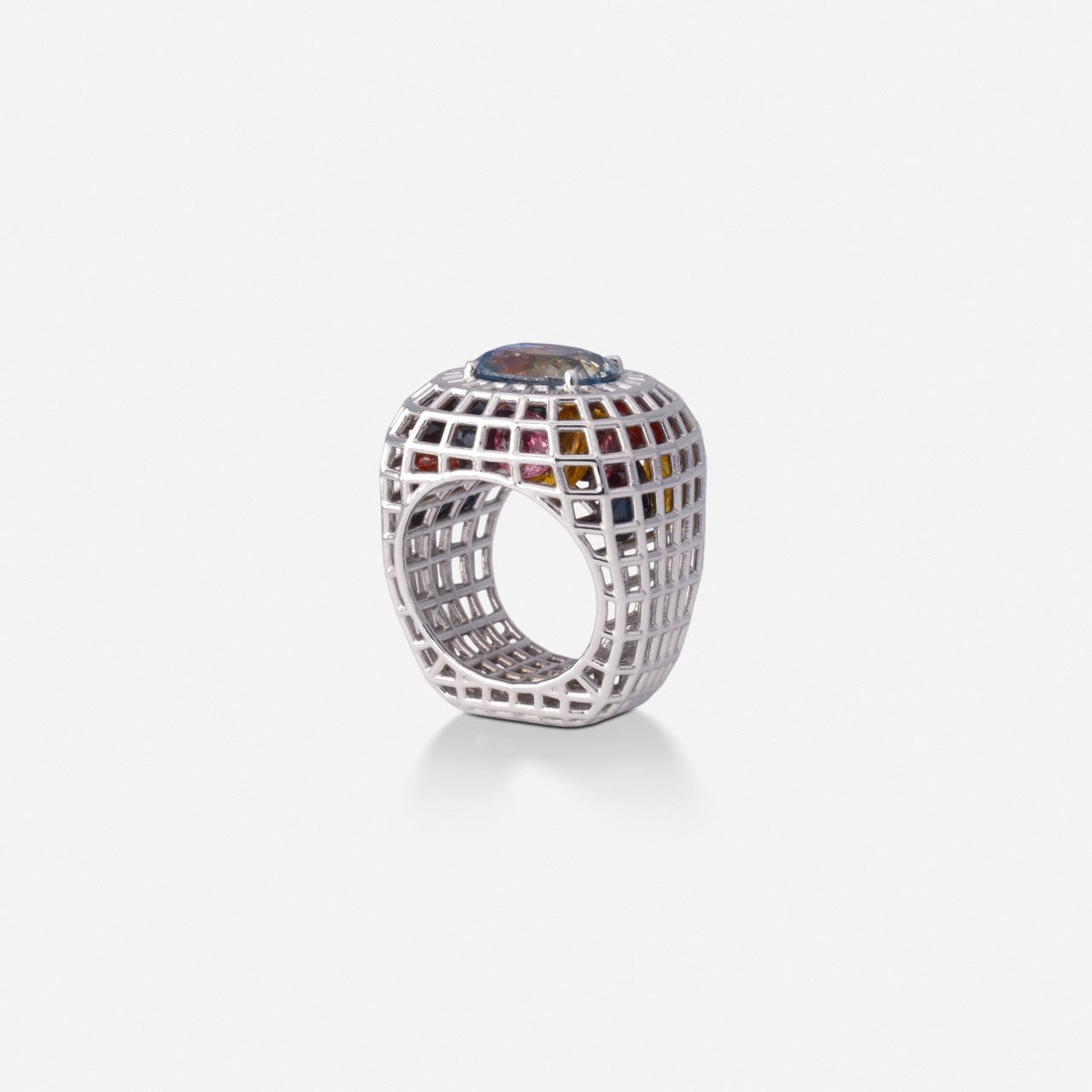 Cagey Lady Ring