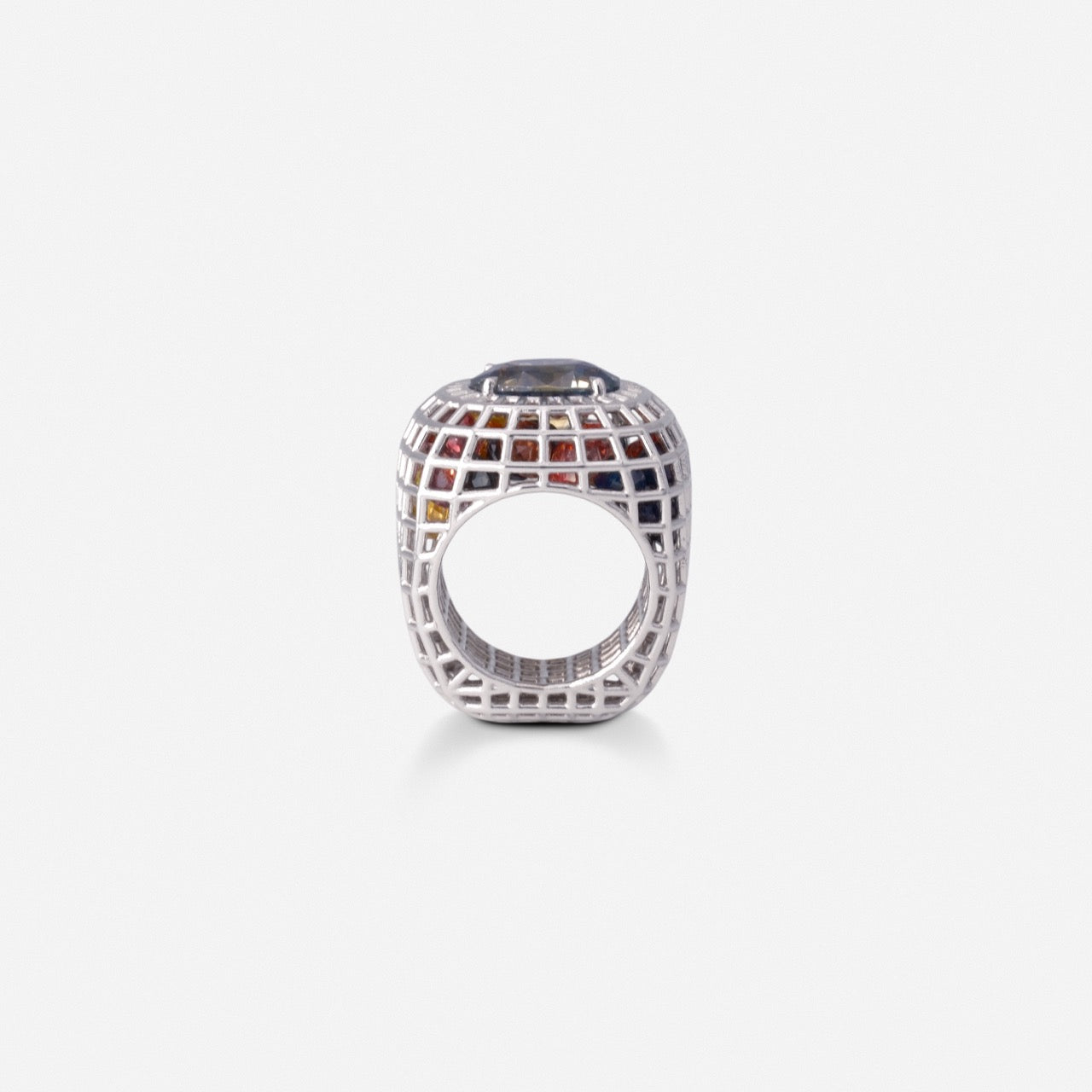 Cagey Lady Ring