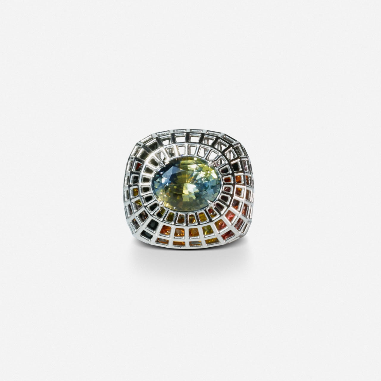 Cagey Lady Ring