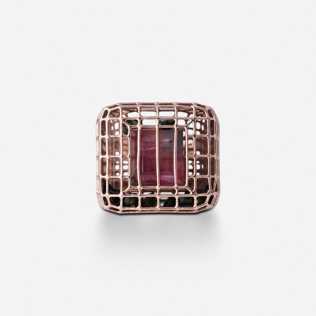 Cagey Caged Ring