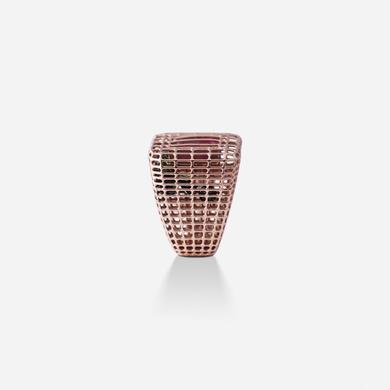 Cagey Caged Ring