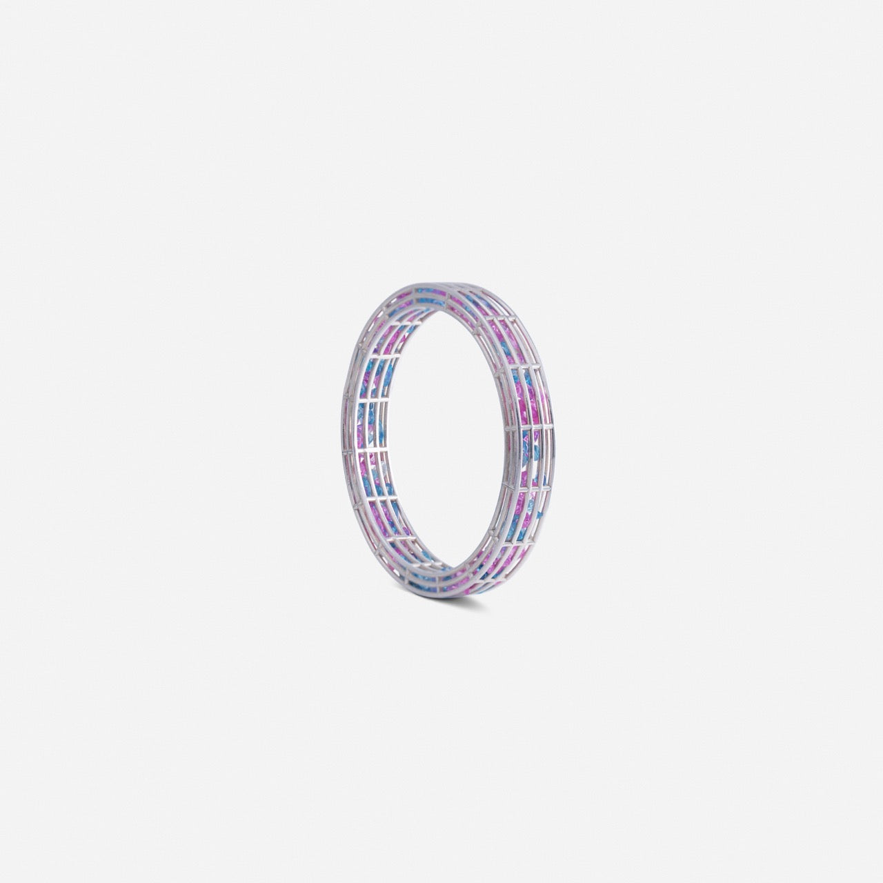 Cagey Banded Bangle